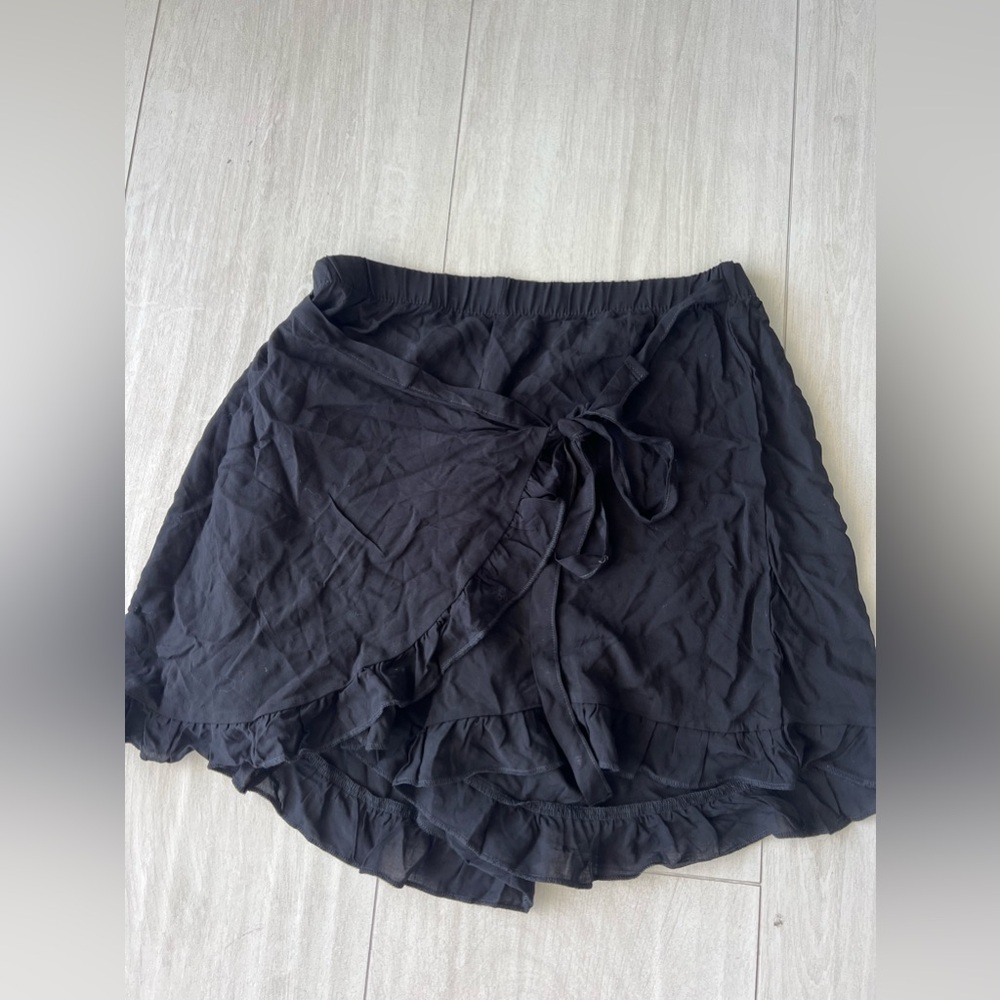 Tezenis black skort